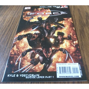 X-Force #12 (April 2009 Marvel Comics)